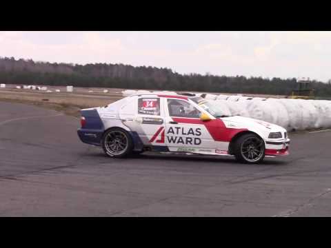 II Power Stage Bednary 2017 - Mariusz Górecki - BMW E36 ATLAS WARD Motorsport