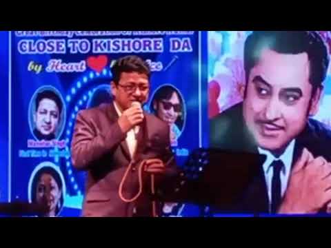 Main Hoon Jhoom Jhoom Jhumroo I Movie Version I Kishore Da I Manohar Pokharia I Ahmedabad Live