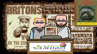 The Hound of Shadow Review | Amigos: Everything Amiga Podcast 56 | Commodore Amiga