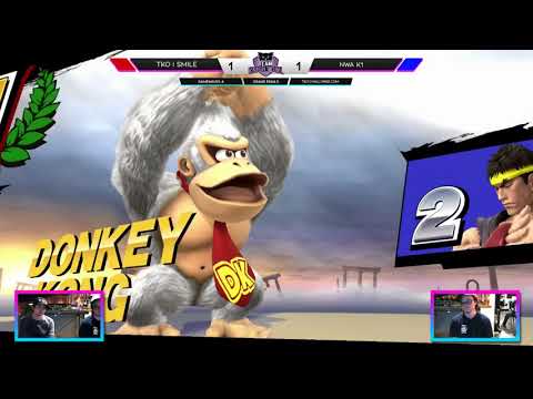 GAMEWAVES 4 - TKO | Smile vs. NWA K1 - Grand Finals