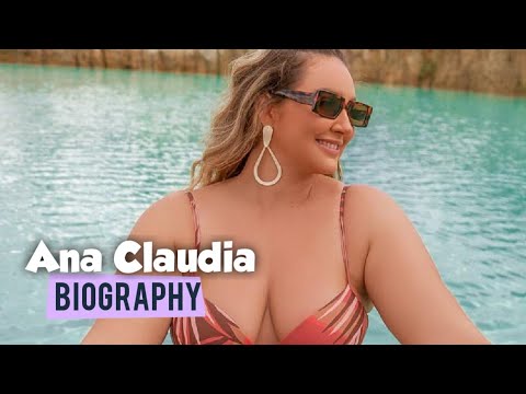 Ana Claudia Trentin✅ Curvy Model Brand Ambassador |Plus Size Model | Boyfriend, Age, Facts,Net Worth