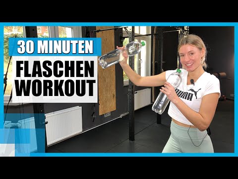 30 MIN Flaschen-Workout | Ganzkörper-Training mit Coach LeaLight 💥