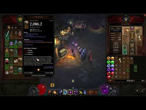 Diablo 3 - Season 24 - Wizard - Working on Season's Journey