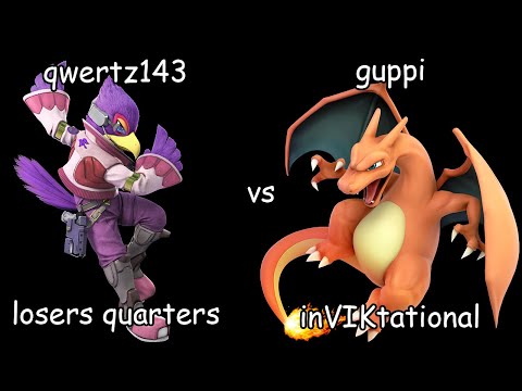 qwertz143 (Falco) vs Guppi (Pokemon Trainer) - inVIKtational