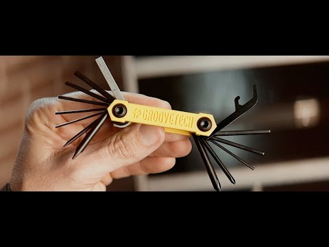 Dunlop Presents GrooveTech Tools