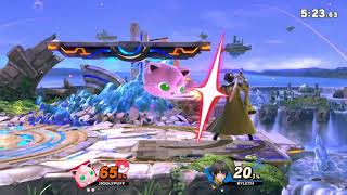 The most insane Jigglypuff combo ever