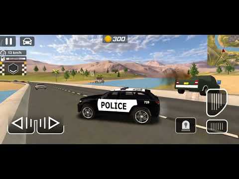 Police Car Offroad SUV Driver Simulator - Luxury Lexus LX 570 City Driving - Android GamePlay