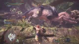 【MHW】ソマリの装備なしチャレンジ！アンジャナフ編