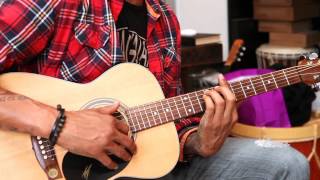 Franti Friday: Music Lesson - Earth From Outer Space (1.31.14)