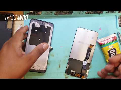 📱How to replace the TCL 20L screen EASILY