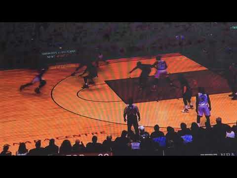 Demar DeRozan dunk on Tristan Thompson!