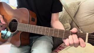 Smokey Mountain Rain Ronnie Milsap Acoustic Guitar Cover Song Lesson How To Play Tutorial