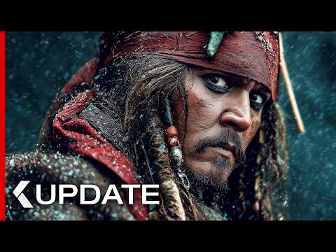 Chaos um Johnny Depp in FLUCH DER KARIBIK 6 - Filmvorschau
