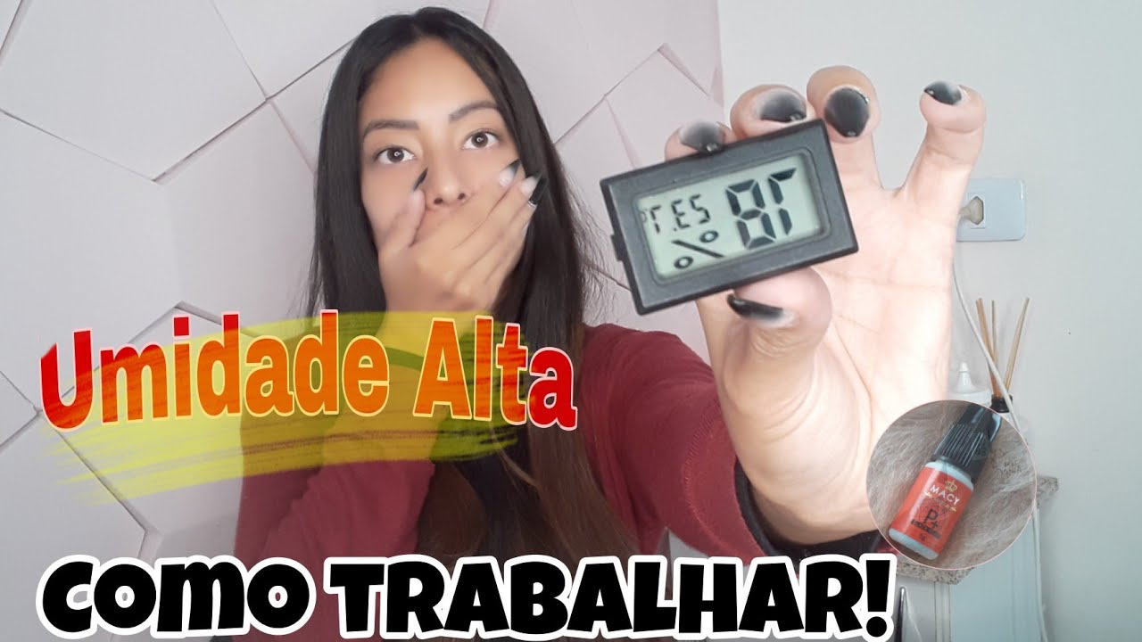 Como trabalhar com umidade alta