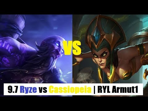 Ryze vs Cassiopeia Top | RYL Armut1