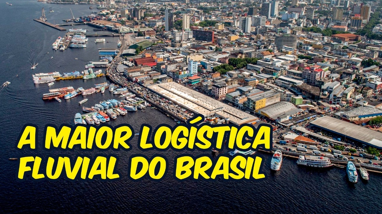 PORTOS DO AMAZONAS: MAIOR PORTO FLUTUANTE DO MUNDO - CHIBATÃO, SUPER TERMINAIS, MANAUS, ITACOATIARA.