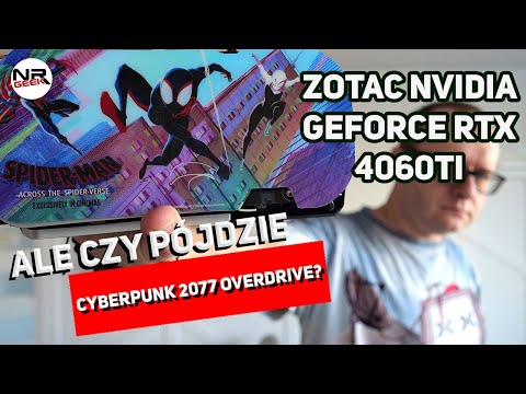 Zotac Nvidia GeForce RTX 4060Ti - Hardware (polskie napisy / english subtitles)