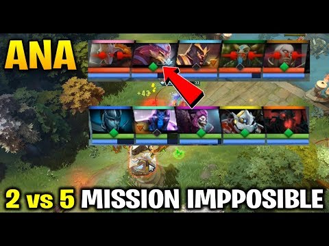 ANA 2 vs 5 - IMPOSSIBLE MISSION with PANGOLIER - CAN HE DO IT?