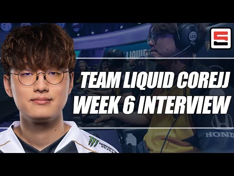 Team Liquid CoreJJ Interview, Week 6 performance, Tactical's future | ESPN ESPORTS