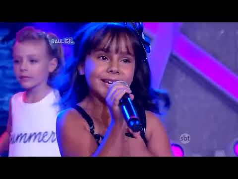 analu e sienna belle | melhores momentos | turma do raul gil oficial