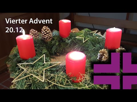 Zaininger Gottesdienst am 20.12.2020 mit Prädikantin Claudia Huber - 4. Advent