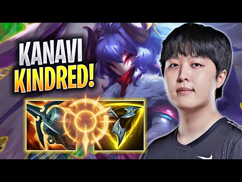 KANAVI DOMINATING WITH KINDRED! - JDG Kanavi Plays Kindred JUNGLE vs Hecarim! |• Season 2023