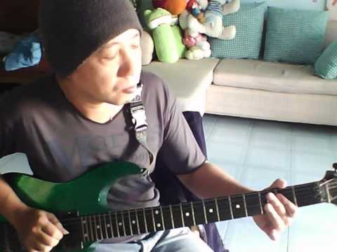 Solo blues rock lick Em