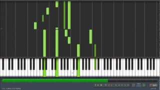 C418 - Wet Hands Piano Tutorial