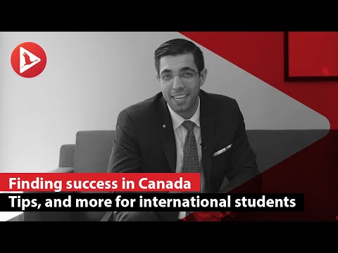 Author Boris Remes's recipe for success for international students