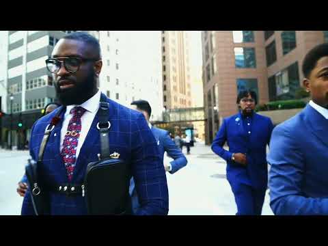 Toshifumi Hinata - Reflections [Black guys in suits]