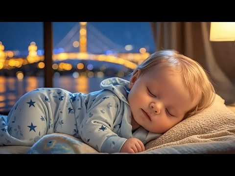 Baby Sleep Music with Gentle Rain Sounds🎶 Overcome Insomnia & Fall Asleep Instantly😴