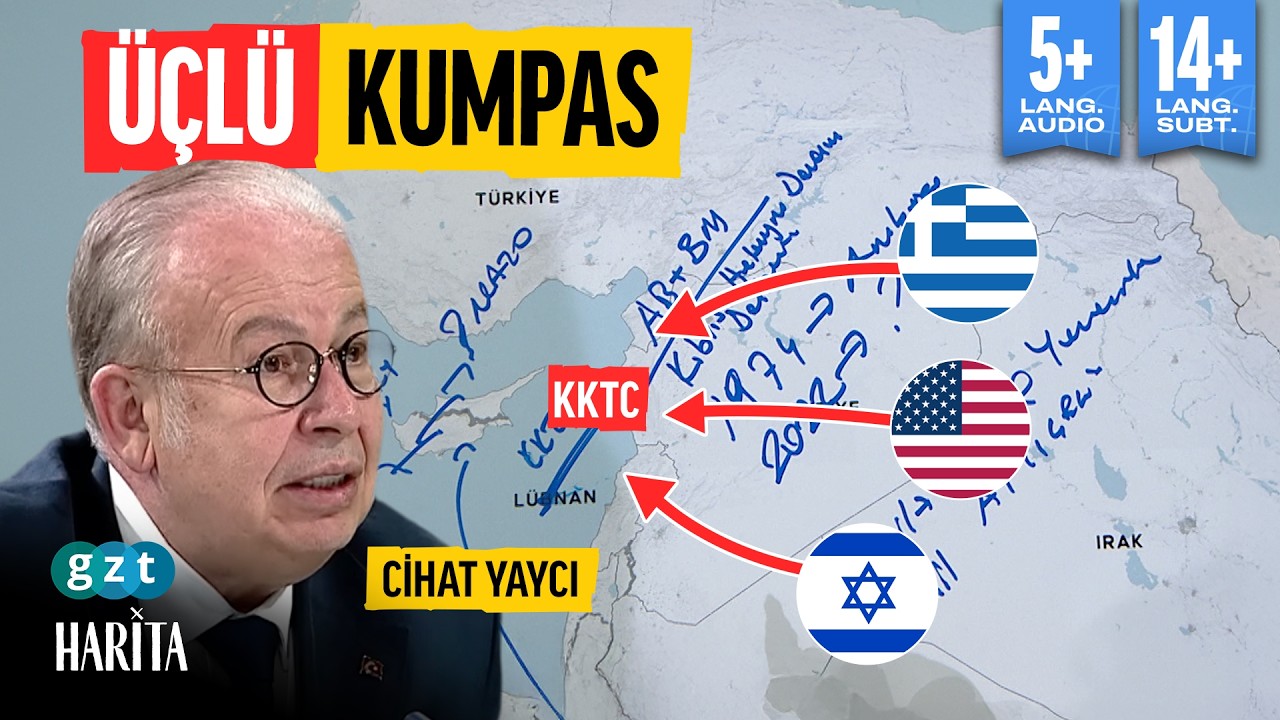 Amiral Cihat Yaycı açıkladı: İsrail-ABD-Yunanistan neden aynı anda devrede?
