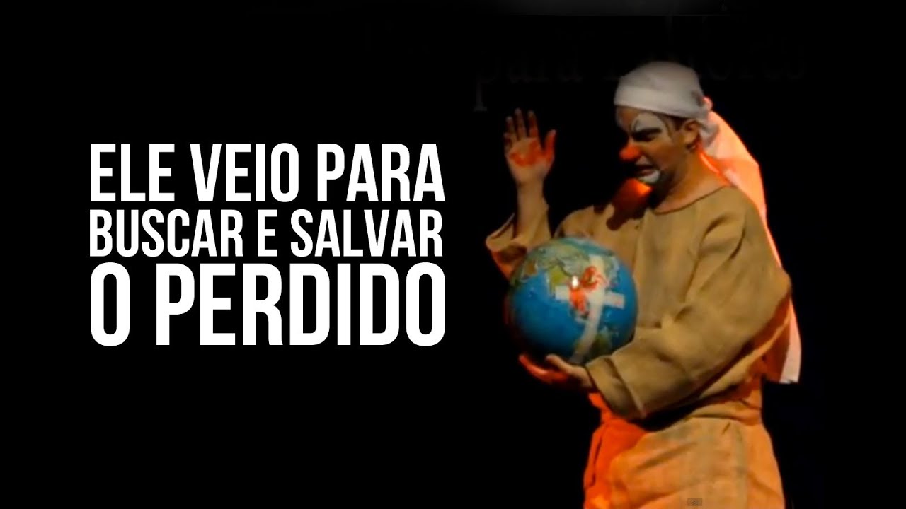 PERDIDA - Peça do Marcos Botelho