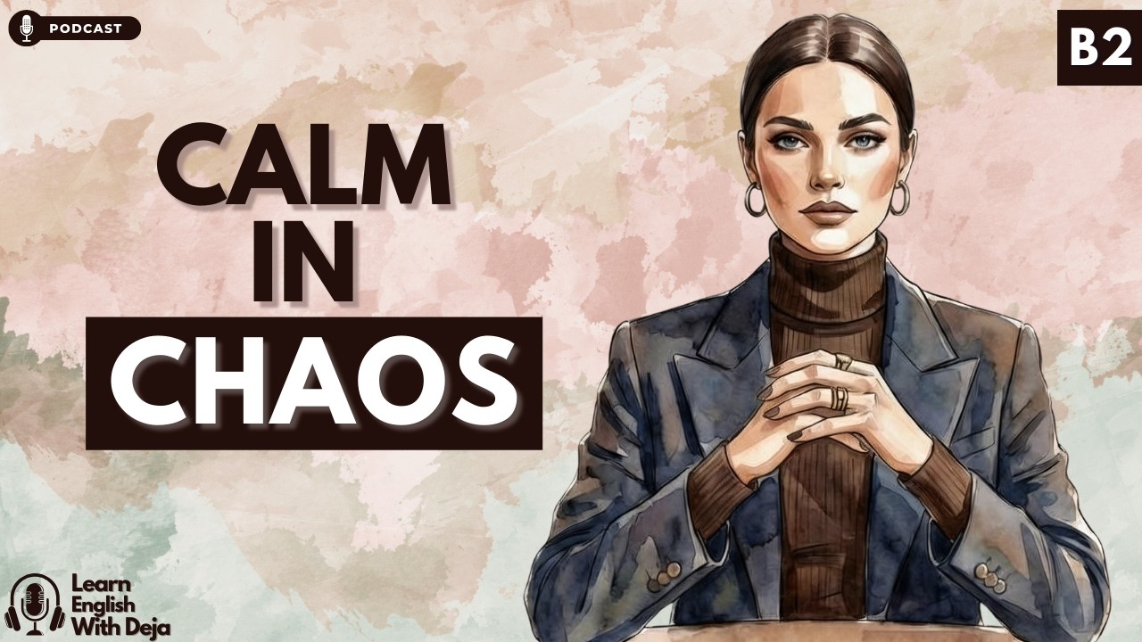 Stay Mentally Strong in a Chaotic World | English Podcast For Learning English &amp; Life | Shadowing B2