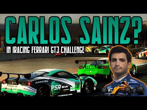 iRacing: Did I just race F1's Carlos Sainz in iRacing?