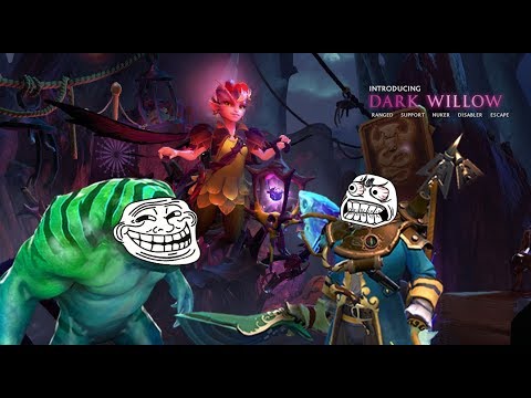 Dark Willow - Meeting an enemy