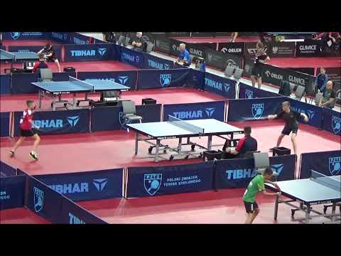 Two good rallies by Lassi LEHTOLA in his match against Miroslav SCHMIDT (EYC 2023)