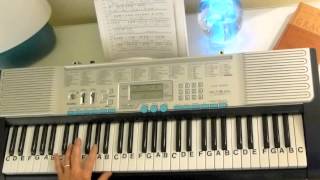 How to Play ~ My Baby You ~ Marc Anthony ~ LetterN