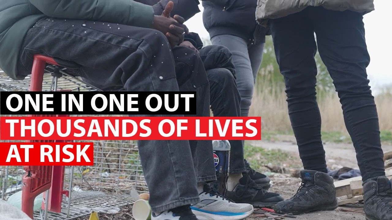 One in, one out: thousands of lives at risk