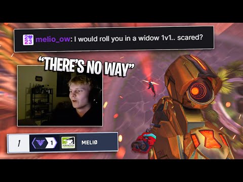 I challenged the WORLDS BEST Widowmakers to 1v1 in Overwatch 2 w/ reactions
