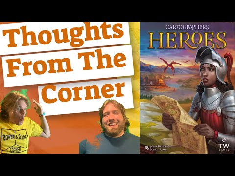 Cartographers Heroes Review - Thoughts From The Corner