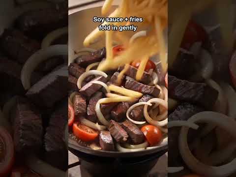 Peru's Sizzling Stir-Fry: Lomo Saltado
