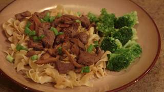 The Food Factor: Venison Stroganoff