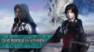 Clive Rosfield Vs Sephiroth