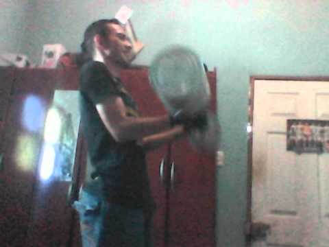 pedro mairena en el gym