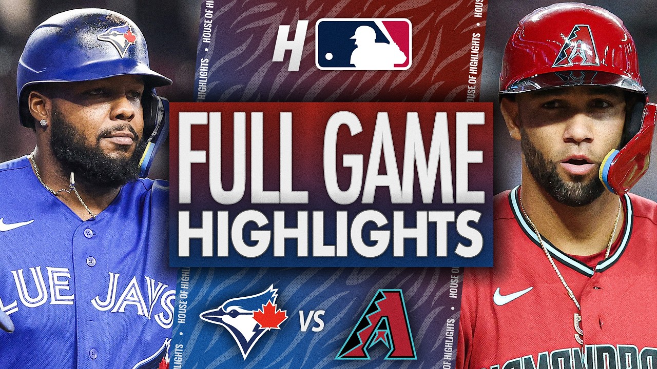 Toronto Blue Jays vs Arizona Diamondbacks - FULL GAME HIGHLIGHTS 🔥 April 19, 2026 MLB Season