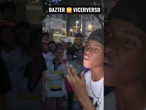 DAZTER 🆚 VICEVERSO -RAP SIN GROSERIAS PLAZAS #rap #batallasdefreestyle #batalladegallos #batalla