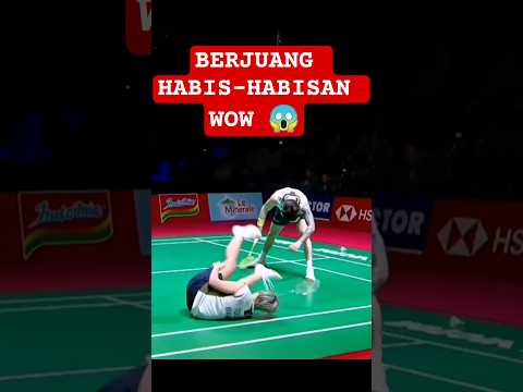 BERJUANG MATI2AN Chen/Toh 2026 #shorts #badminton