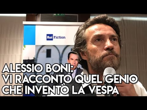 Alessio Boni: "Vi racconto quel genio che inventò la Vespa". TvZoom.it