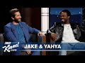Jake Gyllenhaal & Yahya Abdul-Mateen II on Butt-Dials from Michael Bay & Filming Ambulance Together